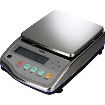 Лабораторные весы влагозащищенные SHINKO DENSHI ViBRA CJ-2200ER 2200 г 0.1 г Лабораторные весы влагозащищенные SHINKO DENSHI ViBRA CJ-2200ER 2200 г 0.1 г