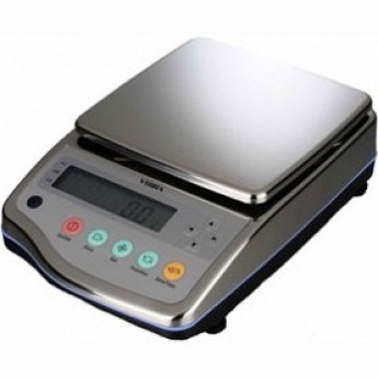 Весы лабораторные влагозащищенные SHINKO DENSHI ViBRA CJ-3200ER, до 3200 г, дискретность 0.1 г Весы лабораторные влагозащищенные SHINKO DENSHI ViBRA CJ-3200ER, до 3200 г, дискретность 0.1 г