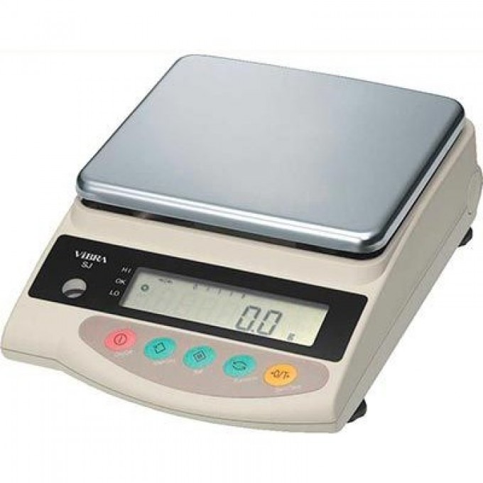 Лабораторные весы ViBRA 1200 г 0.01 г SHINKO DENSHI SJ-1200CE