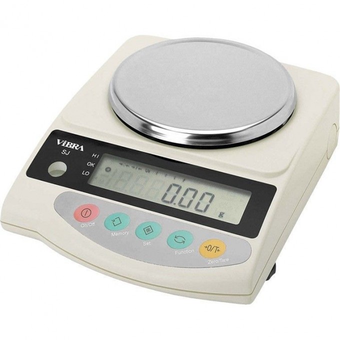 Лабораторные весы VIBRA 620 г, точность 0.01 г SHINKO DENSHI SJ-620CE